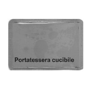 portatessere cucibile