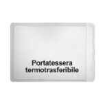 porta tessera termotrasferibile